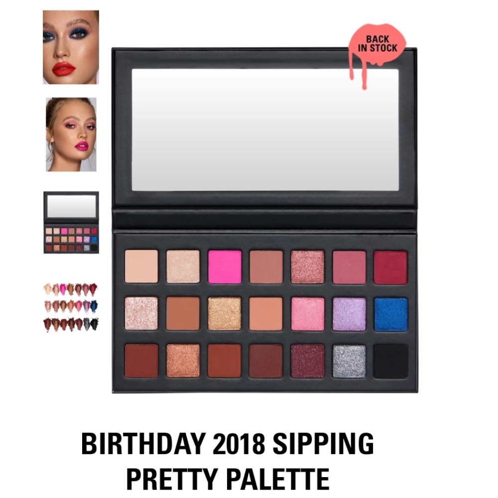 Kylie Cosmetics Birthday palette